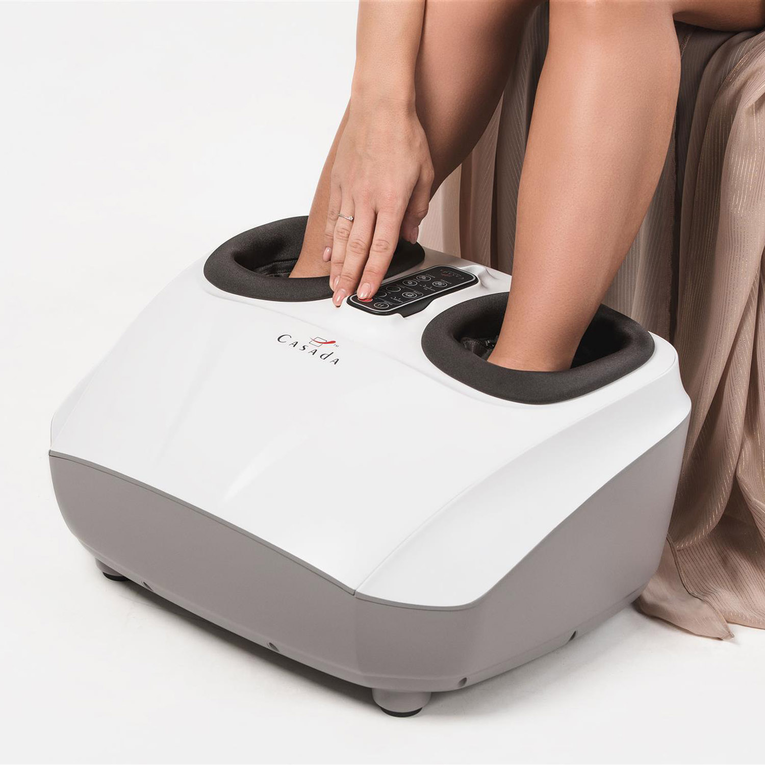 Массажёр для ног CASADA ReflexoMed 2 CR-102 роликовый - 5